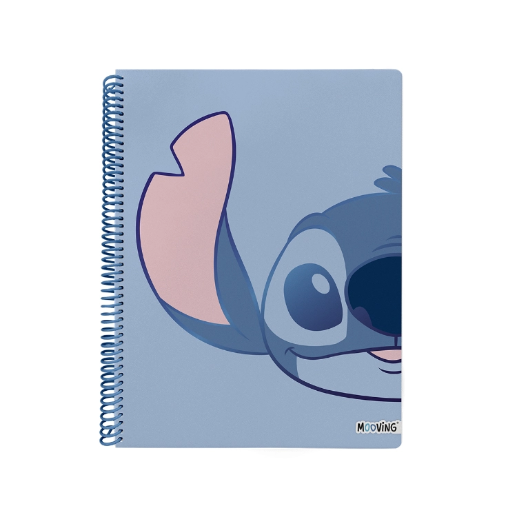 Cuaderno Con Espiral Universitario A4 Mooving Stitch 80 hojas Rayado Art.1208244